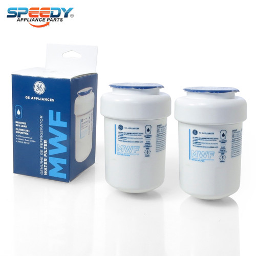 MWF MWFP (2 Pack) GE Refrigerator Water Filter
