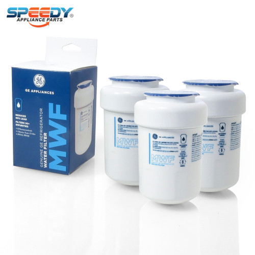 MWF MWFP (3 Pack) GE Refrigerator Water Filter