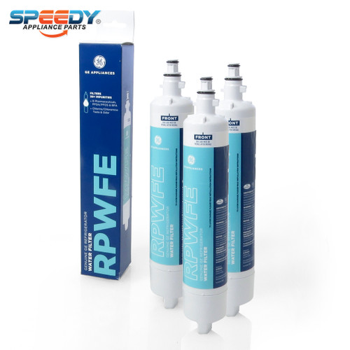 RPWF RPWFE (3 Pack) GE Refrigerator Water Filter