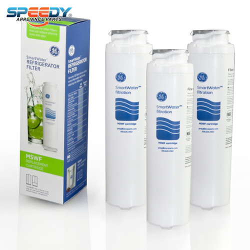 MSWF (3 Pack) GE Refrigerator Water Filter