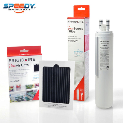 EPTWFU01 PAULTRA2 Frigidaire Refrigerator Water & Air Filter Refresh Bundle  > Speedy Appliance Parts