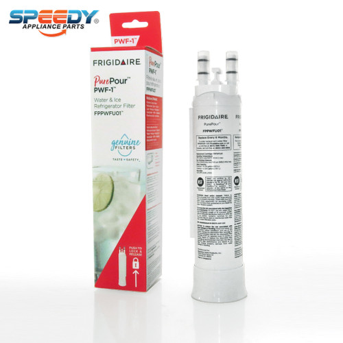 FPPWFU01 PWF-1 PurePour Frigidaire Refrigerator Ice & Water Filter