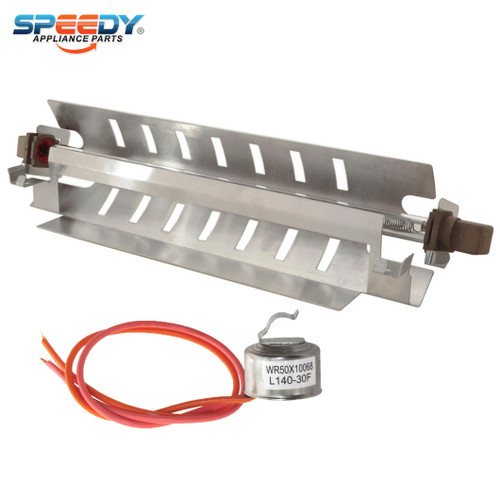 WR51X10055 WR50X10068 WR55X10025 Refrigerator Heater Kit for GE