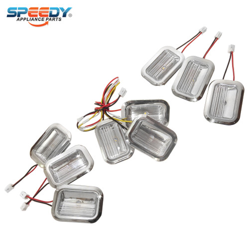 W11462342 2PK Refrigerator LED Module Replacement for KitchenAid