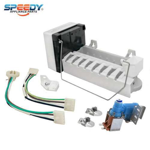 4317943 2315576 Refrigerator Ice Maker & Valve Replacement For Whirlpool / Maytag  4317943 2315576 Refrigerator Ice Maker & Valve Replacement For Whirlpool / Maytag