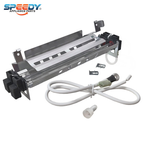 WR51X10101 Refrigerator Dual Defrost Heater Replacement for Kenmore