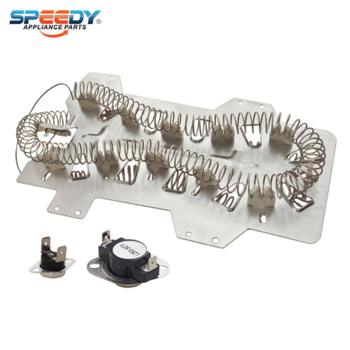 DC47-00019A DC47-00018A DC47-00016A Dryer Heater & Thermostat Kit Replacement for Samsung / Kenmore DC47-00019A DC47-00018A DC47-00016A Dryer Heater & Thermostat Kit Replacement for Samsung / Kenmore