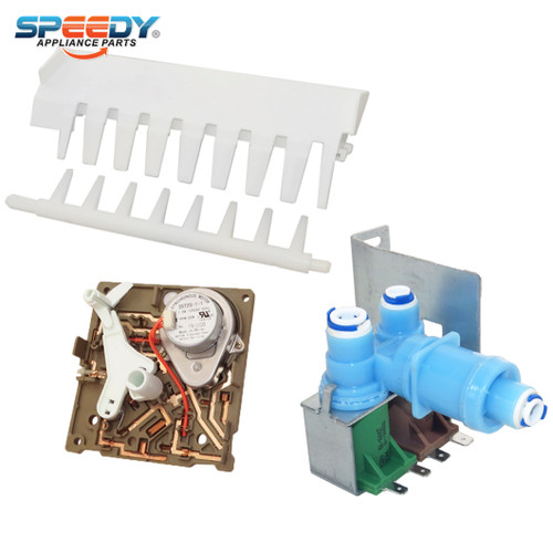 8201515 W10179146 Refrigerator Ice Maker Repair Set Replacement for Whirlpool / Maytag