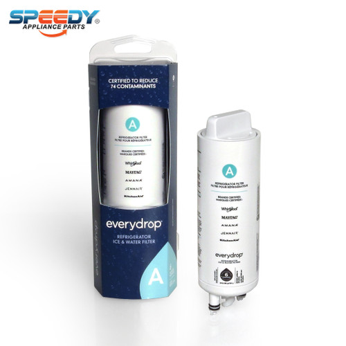 EDRARXD1 'A' EveryDrop Whirlpool / Maytag Refrigerator Ice & Water Filter