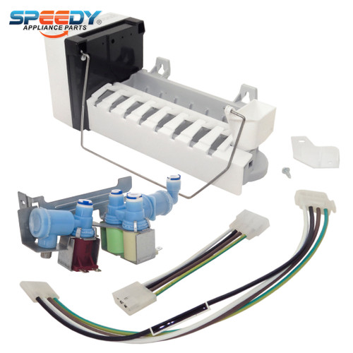 5303918277 242252702 Refrigerator Ice Maker & Water Valve Replacement for Frigidaire / Westinghouse 5303918277 242252702 Refrigerator Ice Maker & Water Valve Replacement for Frigidaire / Westinghouse