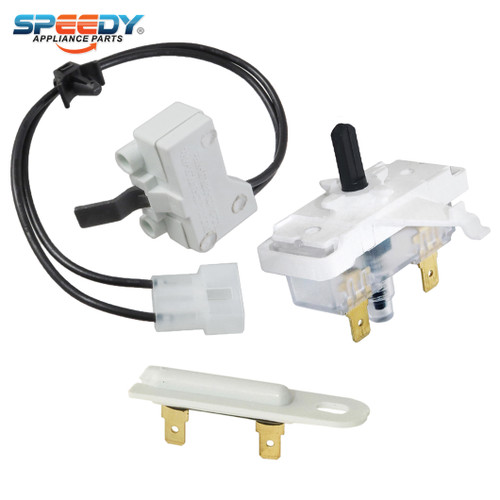 3406102 3977456 3392519 Dryer Switch Set Replacement for Whirlpool / Roper