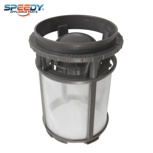 W10872845 Dishwasher Pump Filter Cup Replacement for KitchenAid / Whirlpool / Jenn-Air