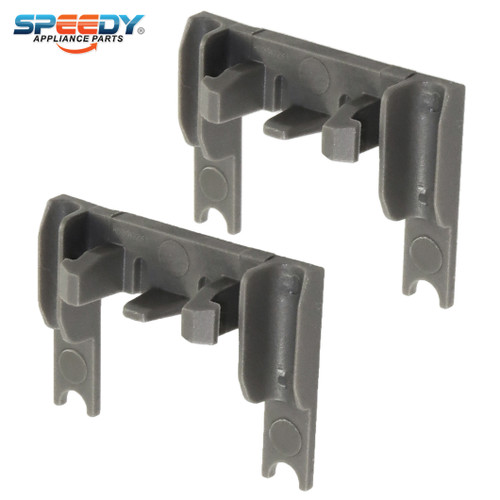 W10250160 (2 Pack) Dishwasher Adjuster Clip Replacement for KitchenAid / Whirlpool / Jenn-Air