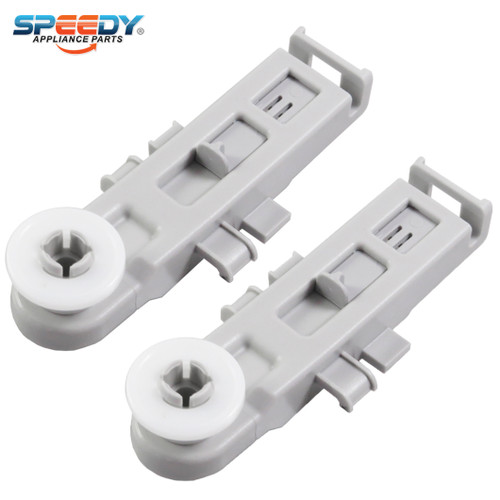 W10888592 (2 Pack) Dishwasher Upper Dish Rack Roller Replacement for Whirlpool / Amana