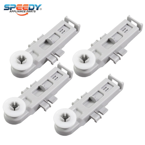 W10888592 (4 Pack) Dishwasher Upper Dish Rack Roller Replacement for Whirlpool / Amana