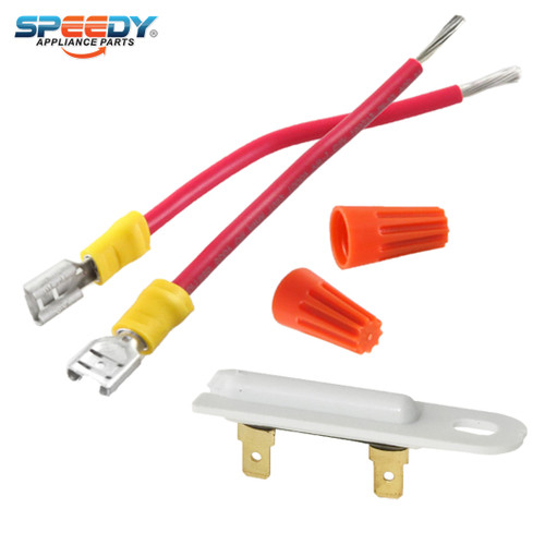 3392519 279457 Dryer Fuse & Wire Adapter Set Replacement for Whirlpool / Roper / Maytag