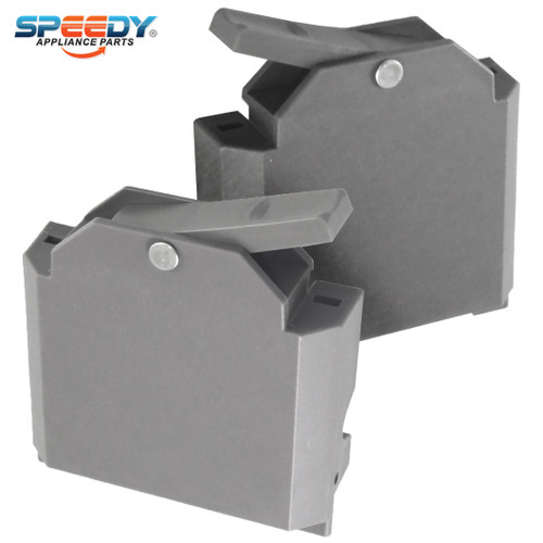 W10588164 W10588165 Dishwasher Rack Adjuster Housing Kit Replacement for KitchenAid / Jenn-Air