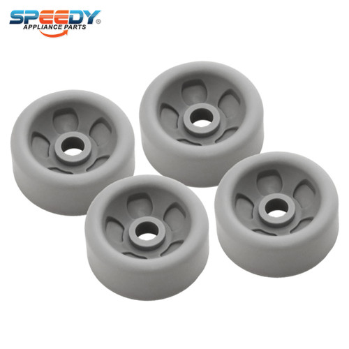 WD12X10136 (4 Pack) Dishwasher Rack Roller Replacement for GE