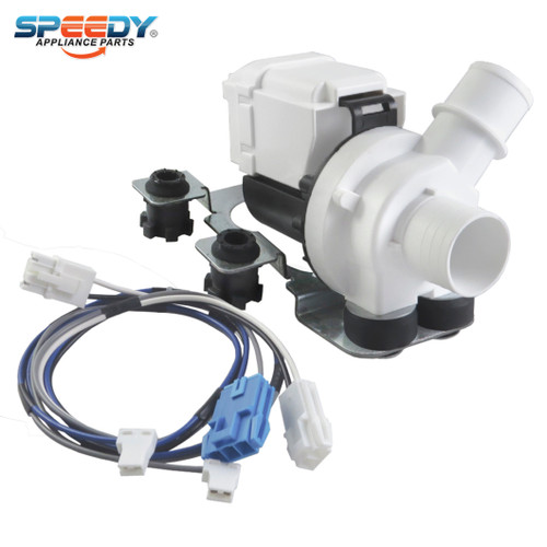 5859EA1004P Washer Drain Pump & Motor Replacement For Kenmore