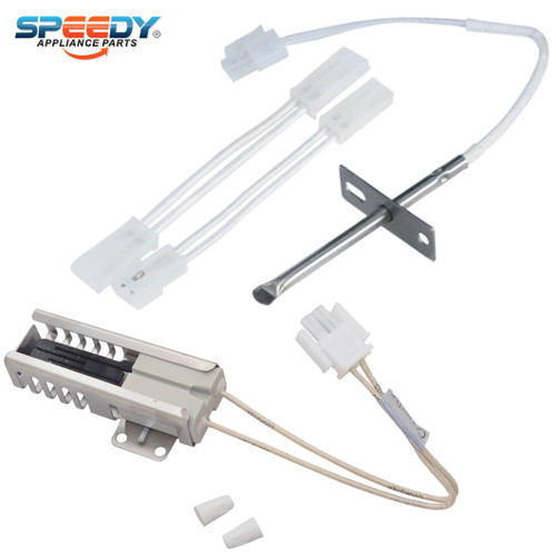 12001655 74007498 Oven Sensor Probe & Ignitor Replacement for Maytag / Jenn-Air