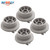 00165314 4PK Dishwasher Rack Roller Replacement for Bosch / Thermador