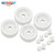 WD12X271 (4 PK) Dishwasher Rack Roller Replacement for GE / Hotpoint
