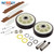 Whirlpool 303373 306508 Dryer Roller & Glide Replacement Kit