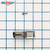 WB2X8228 Bracket Side WB2X8228 Bracket Side