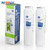 MSWF GE (2 Pack) Refrigerator Water Filter