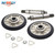 349241T W10359269 W10359270 Dryer Roller & Shaft Kit for Whirlpool / Crosley 349241T W10359269 W10359270 Dryer Roller & Shaft Kit for Whirlpool / Crosley