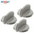 WH01X10462 (3 Pack) Washer / Dryer Knob Replacement for GE