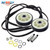 12001541 Y312959 Dryer Rear Roller & Belt Kit Replacement for Maytag / Jenn-Air 
