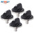 00650847 (4 Pack) Range / Cooktop Burner Knob Replacement For Bosch