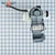DC97-20621C Washer Drain Pump Terminal Cover Open