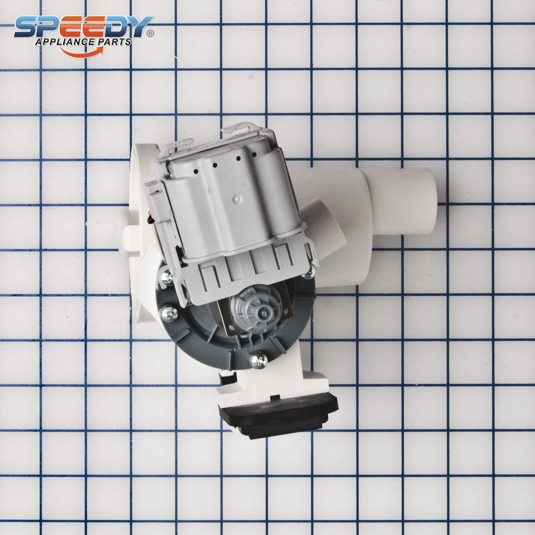 Ersatz Waschwasser-Ablaufpumpenmotor W10730972 – Kompatibel Mit Whirlpool, Maytag & Amana Waschmaschinen