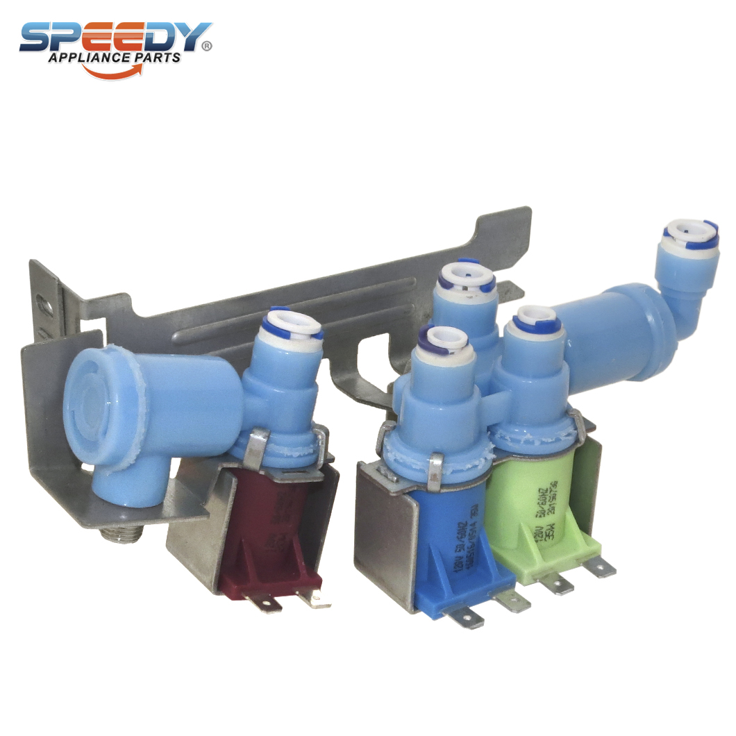 replacing ice maker water valve on kenmore refrigerator