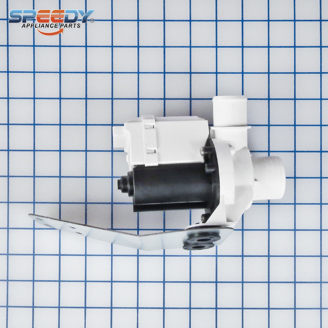 Scaroo Washer Drain Pump Motor For WH23X10030 - 1 Pack