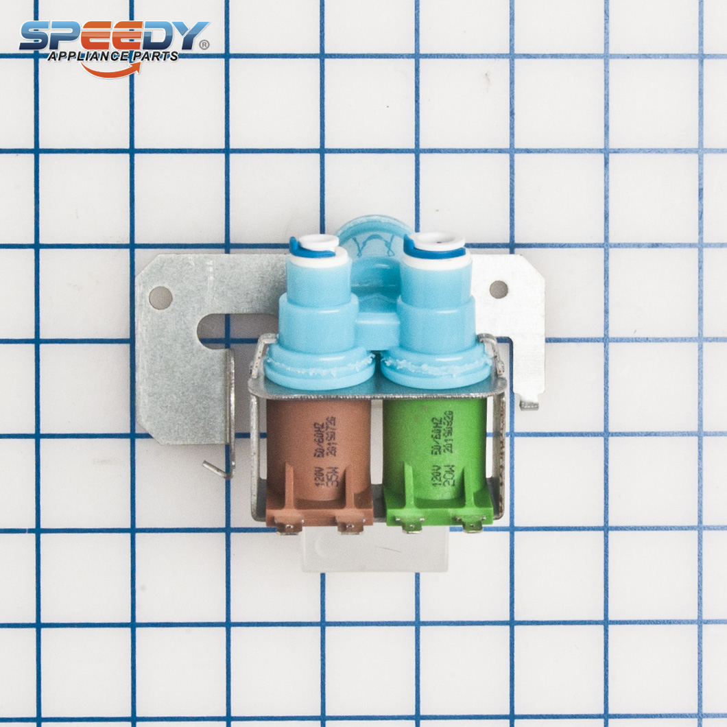 Replacement Water Inlet Valve WR57X10032 WR57X33326 – Fits GE, Hotpoint, Kenmore Refrigerators – Easy DIY Install