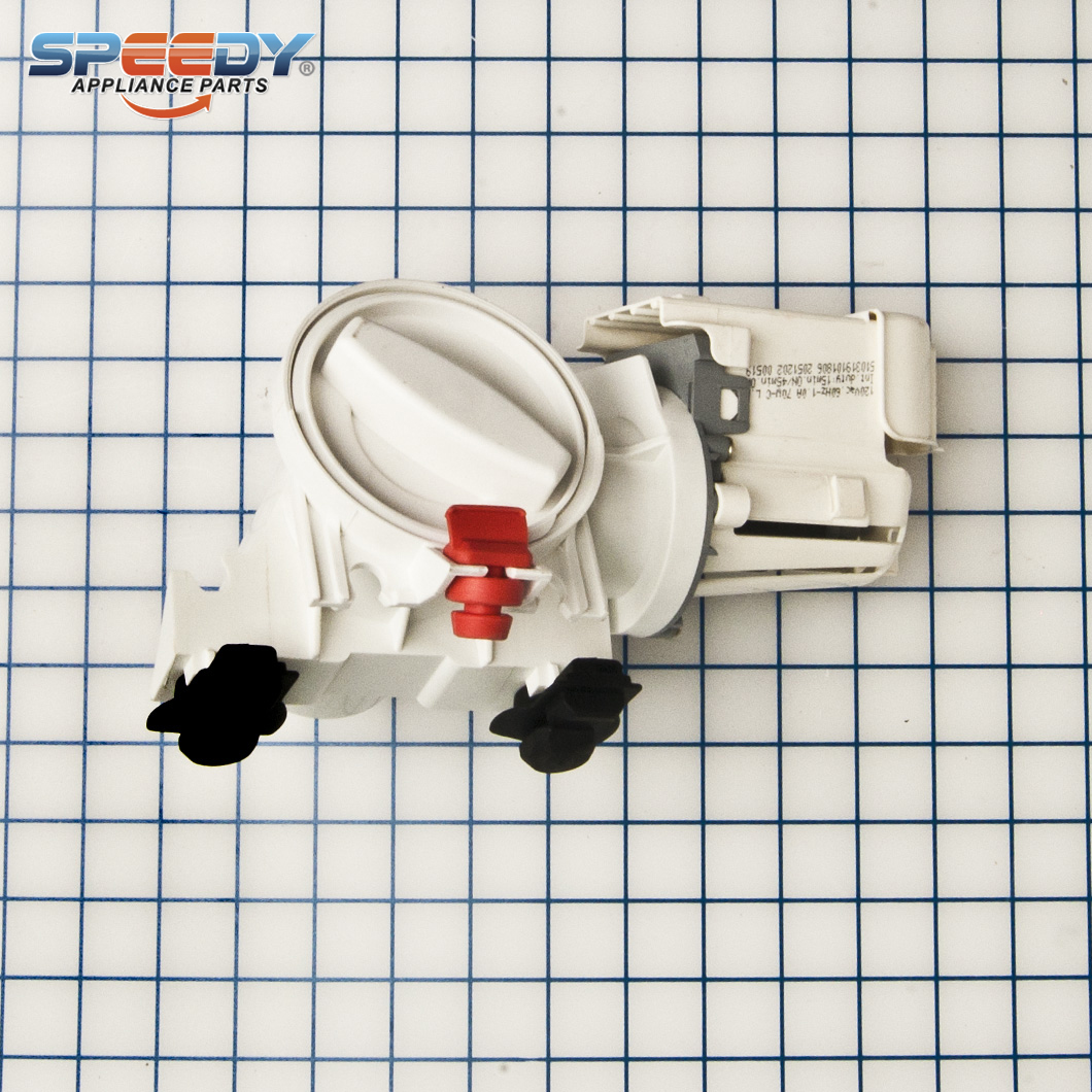 8181684 280187 Washer Drain Pump By Techecook - Ap3953640 - View #7