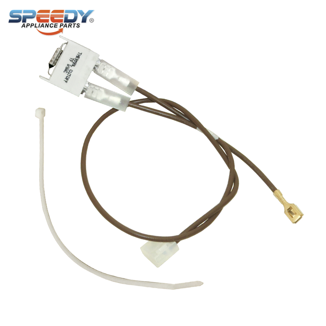 返金 675813 Dishwasher Thermal Fuse & Harness Replacement for Whirlpool