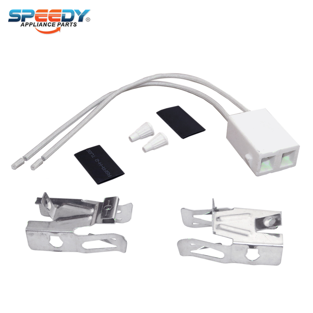 Ceramic Receptacle Kit 4 Pack - Electric Range Burner Block Replacement Parts