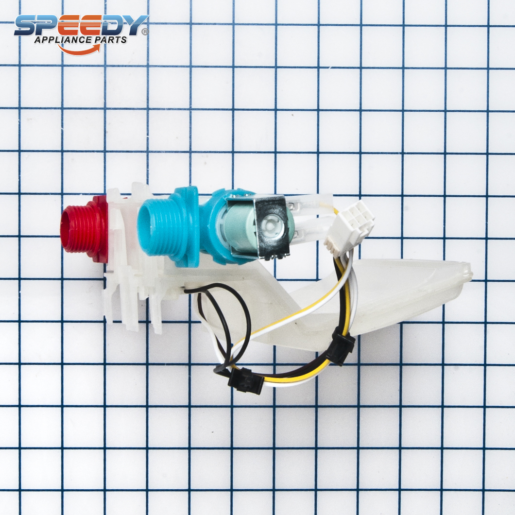 Washer Water Inlet Valve Replacement For Whirlpool & Kenmore – W10144820 / AP6015761