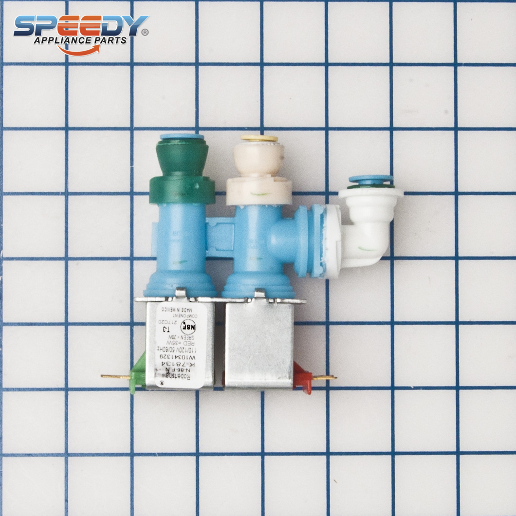 Water Inlet Valve W11043013 | Whirlpool Replacement Parts 3 thumbnail image