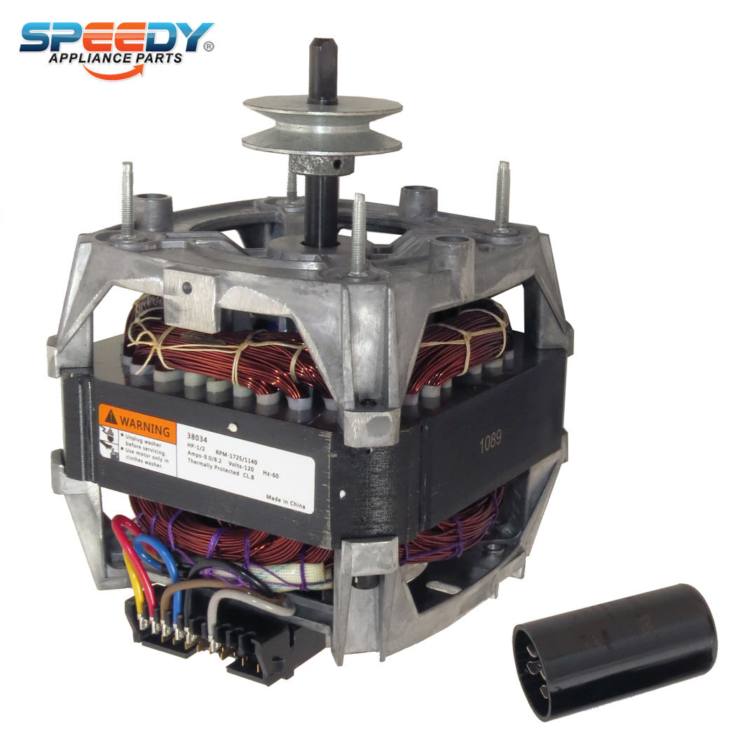 38034P Washer Drive Motor Replacement for Kenmore > Speedy