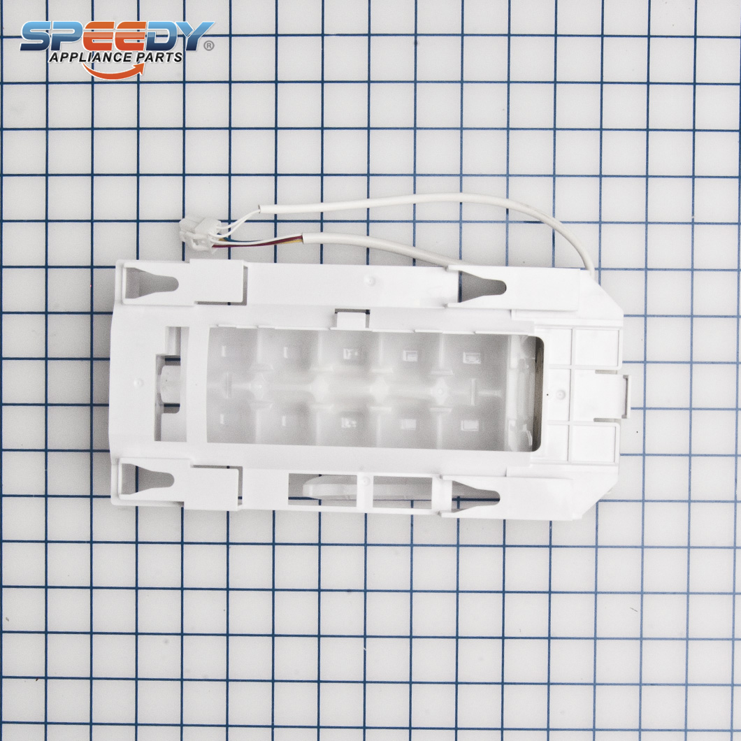 genuine frigidaire 243297609 refrigerator ice maker assembly