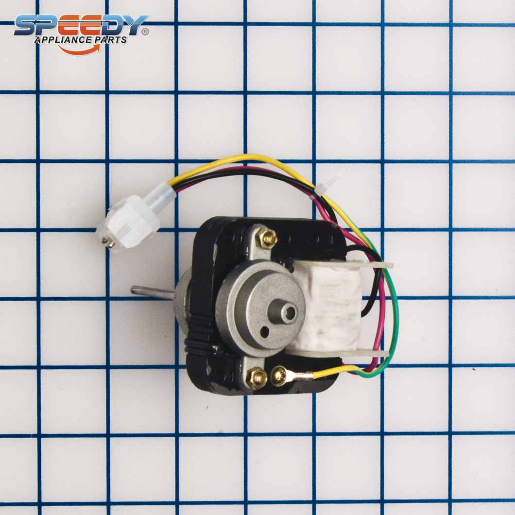 OEM WR60X10168 Evaporator Motor Replacement - Compatible With GE & Hotpoint Refrigerators