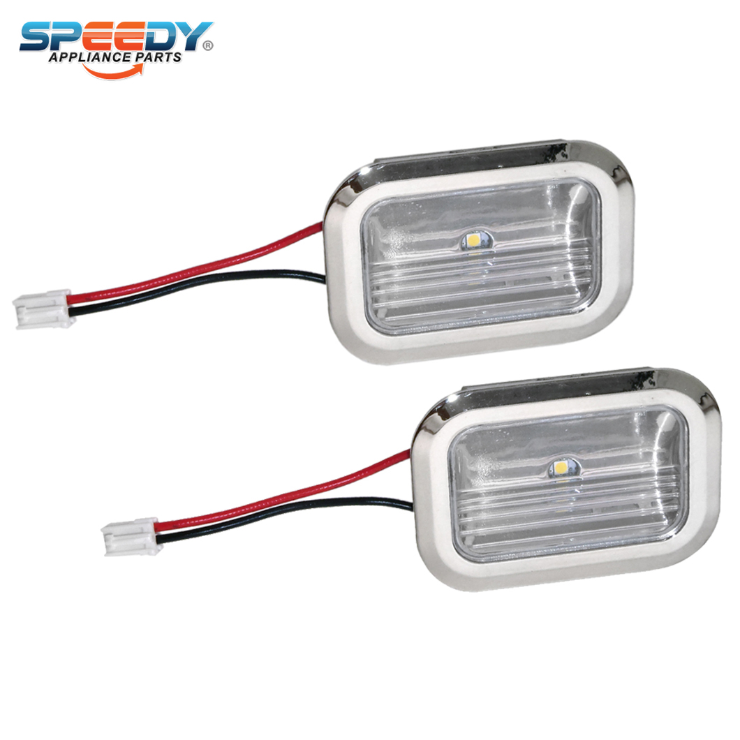 W11462342 2PK Refrigerator LED Module Replacement for KitchenAid