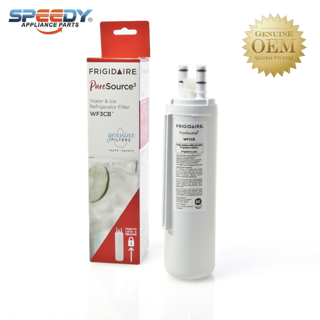 WF3CB PureSource3 Frigidaire Refrigerator Ice & Water Filter > Speedy  Appliance Parts