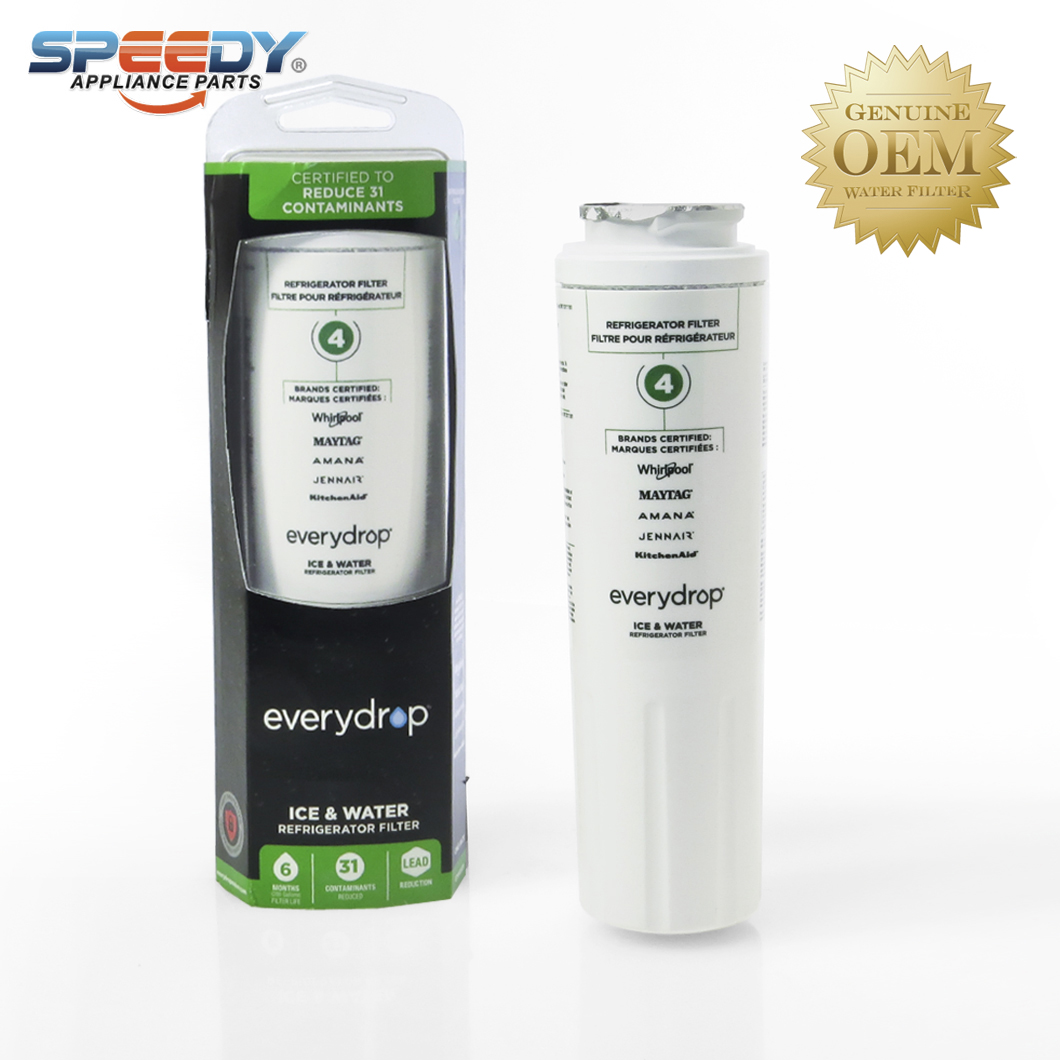 EveryDrop by Whirlpool Filter 4 Icemaker & Refrigerator Water Filter Cartridge