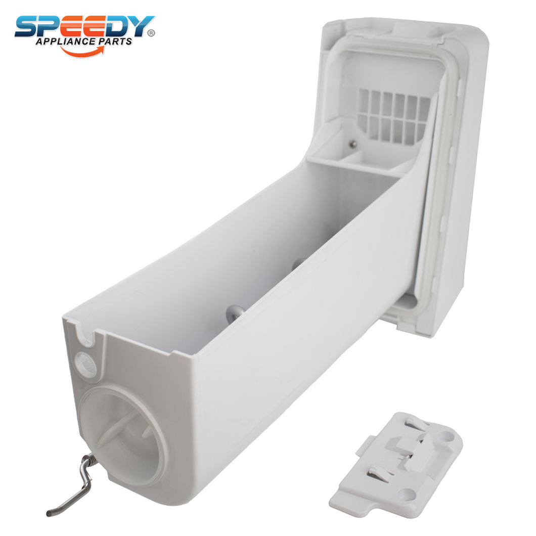 DA82-01396A Refrigerator Long Ice Bin with Metal Auger & Latch for